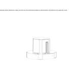 Deck mounted remote control faucet Gargas
