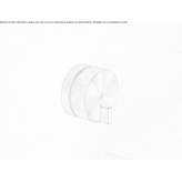 Single-lever washbasin tap made of stainless steel Bynum