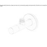 Wall faucet with remote control made of stainless steel Lipova