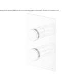 Stainless steel diverter/faucet with remote control Zuneda