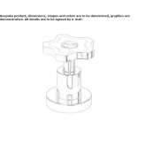 Deck mounted remote control faucet Leves