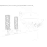 Deck mounted crystal faucet with remote control Sisante