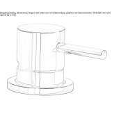 Deck mounted remote control faucet Corfu