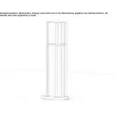 Deck mounted shut-off valve Trinidad