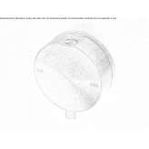 Wall faucet with remote control made of stainless steel Prees