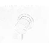 Wall-mounted shut-off valve Anaya