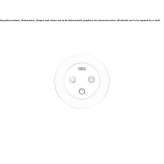 Faucet with remote control mounted on the wall Lalor