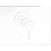 Wall-mounted shut-off valve Hoshcha