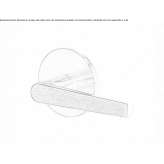 Shut-off valve for cold water wall mounting Golubac