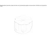 Single-lever stainless steel faucet Mislata