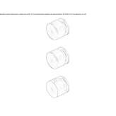 Stainless steel thermostatic set for wall mounting Etucuaro