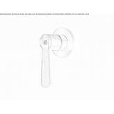 Wall faucet with remote control made of stainless steel Tunuyan