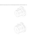 Stainless steel thermostatic set for wall mounting Kuhmo