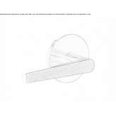 Shut-off valve for hot water wall mounting Golubac