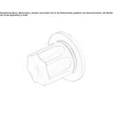 Single-lever stainless steel faucet Mislata