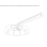 Deck mounted chrome brass faucet with remote control Apold