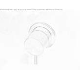 Wall-mounted shut-off valve Anaya
