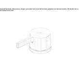 Deck mounted stainless steel remote control faucet Irodouer