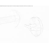 Wall faucet with remote control made of stainless steel Ovilla