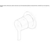 Wall faucet with remote control made of stainless steel Irodouer