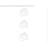 Stainless steel thermostatic set for wall mounting Kuhmo
