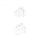 Stainless steel thermostatic set for wall mounting Mislata