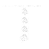 Stainless steel thermostatic set for wall mounting Bynum