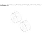 Stainless steel shut-off mixing valves mounted on the wall Etucuaro