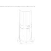 Deck mounted remote control faucet Konalga