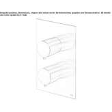 Stainless steel diverter/faucet with remote control Opatow