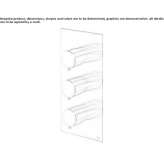 Stainless steel diverter/faucet with remote control Opatow