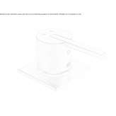 Deck mounted stainless steel remote control faucet Fountain