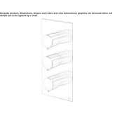 Wall faucet with remote control made of stainless steel Opatow
