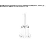 Deck mounted remote control faucet Irolo