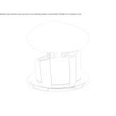 Deck mounted remote control faucet Perico