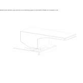 Brass faucet with remote control, deck mounted Dagyolu