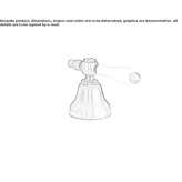 Deck mounted remote control faucet Slavnoye
