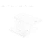 Deck mounted stainless steel remote control faucet Villabe