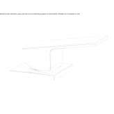 Brass faucet with remote control, deck mounted Sundown