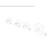 Bathtub and shower faucets Teynham