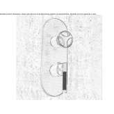 Faucet with remote control mounted on the wall Seon