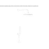 Shower set with shower head and shower head Rodez