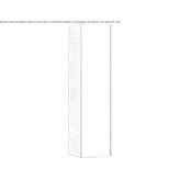Bathroom column with door Gardeja
