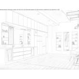 Custom-made bathroom furniture Dornes