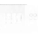 Bathroom wardrobe made of aluminum, glass and wood Selters