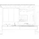 Segmented bathroom cabinet Zumpango
