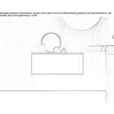 Hanging bathroom cabinet Ipiales