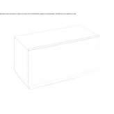 Freestanding bathroom cabinet with drawers Elstead