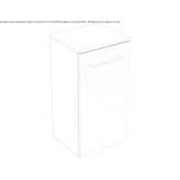 Bathroom column with door Galati