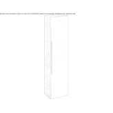 Bathroom column with a mirror Elstead